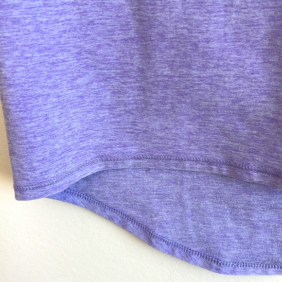 TRIPLE FLIP PURPLE SHIRT WOMEN SIZE 4 - Picture 2 of 9